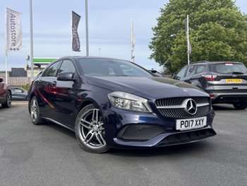 2017 - A180d AMG Line 5dr