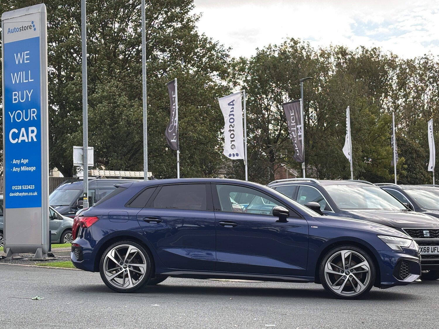 Used Audi A3 2022 for sale - 76016474: Photo 4