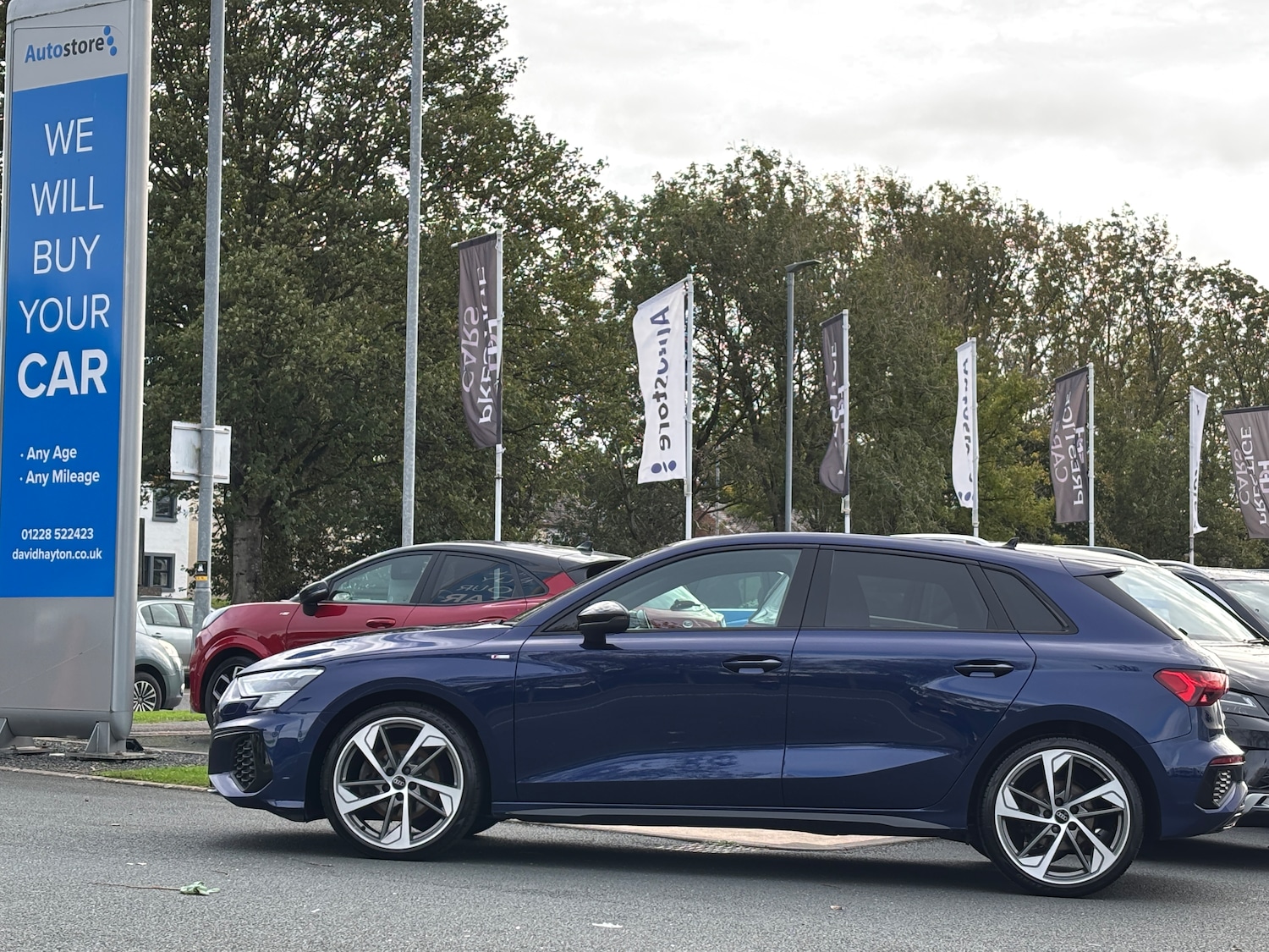 Used Audi A3 2022 for sale - 76016474: Photo 8