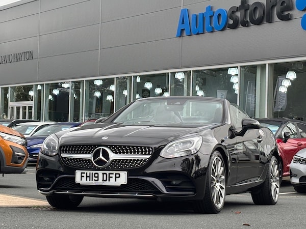 Used Mercedes-Benz SLC 2019 for sale - 75603992: Photo 1