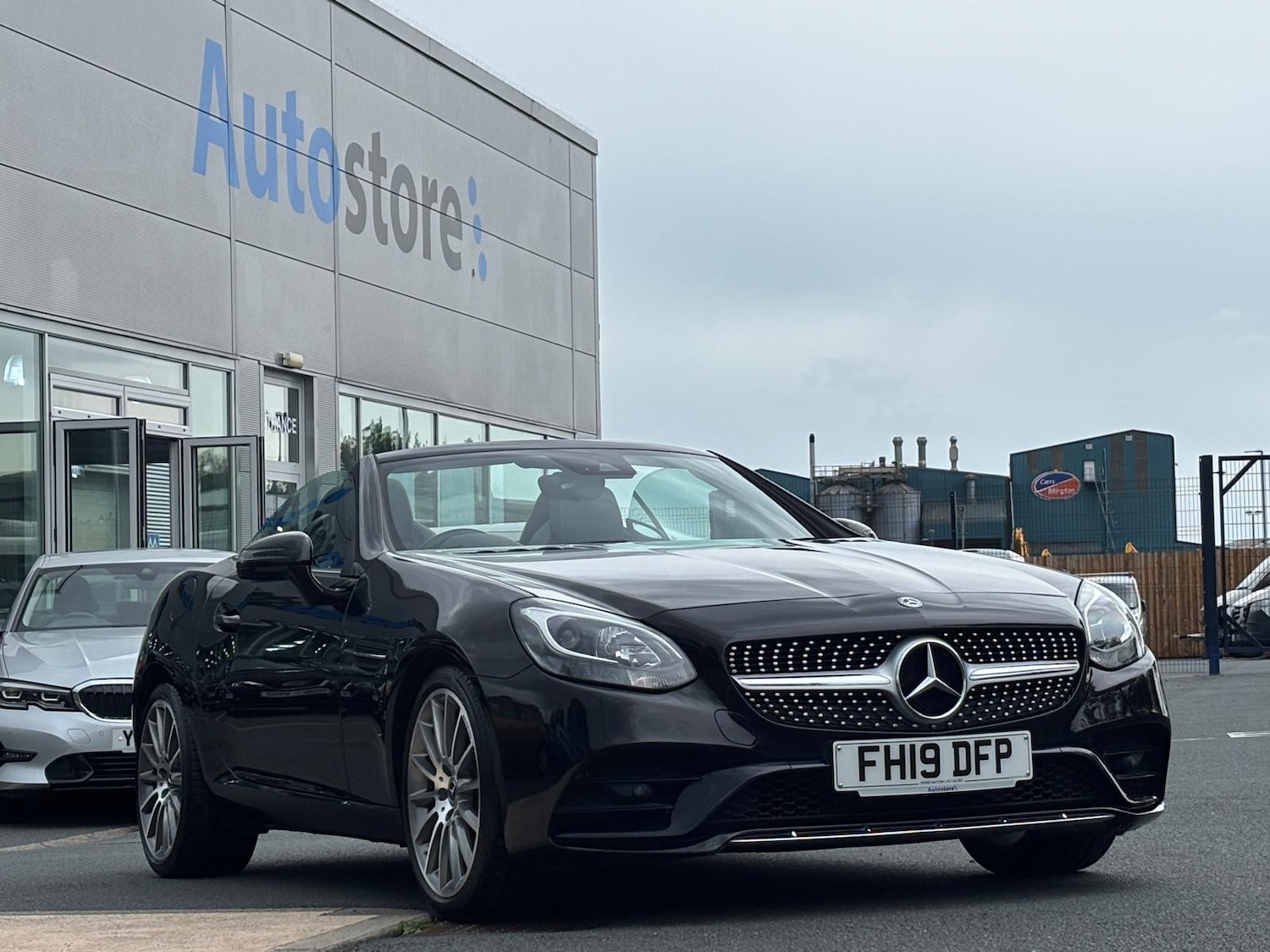 Used Mercedes-Benz SLC 2019 for sale - 75603992: Photo 3