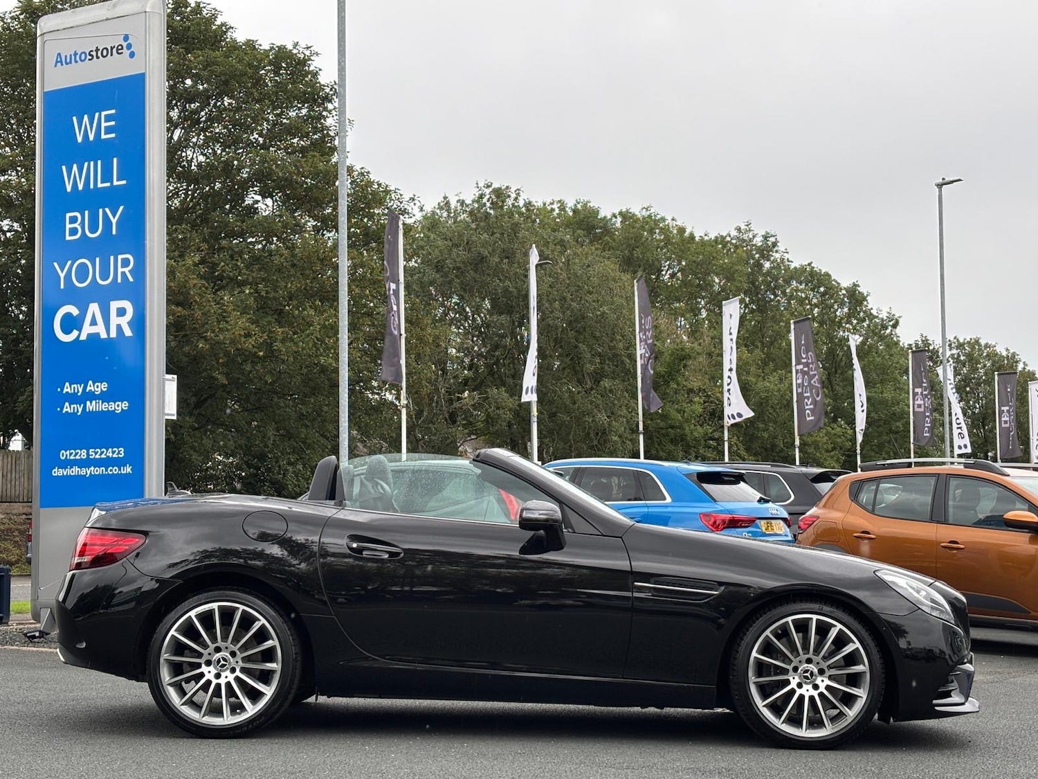 Used Mercedes-Benz SLC 2019 for sale - 75603992: Photo 4