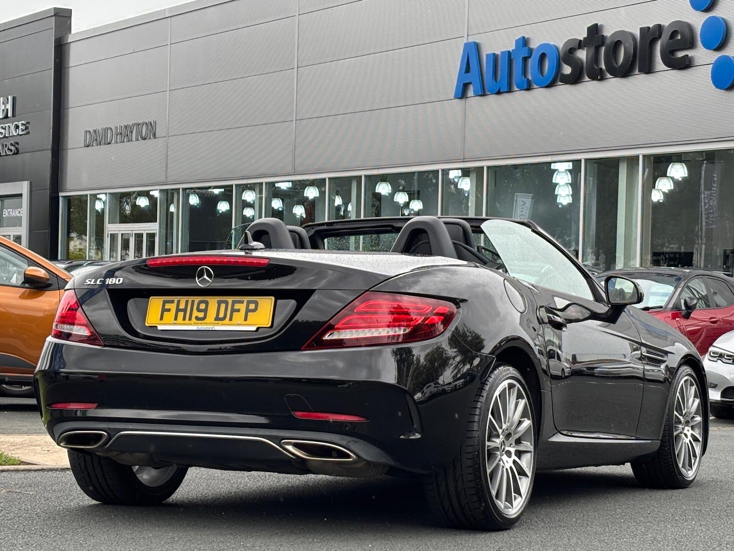 Used Mercedes-Benz SLC 2019 for sale - 75603992: Photo 5