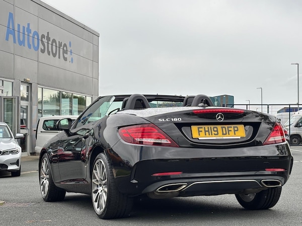 Used Mercedes-Benz SLC 2019 for sale - 75603992: Photo 5