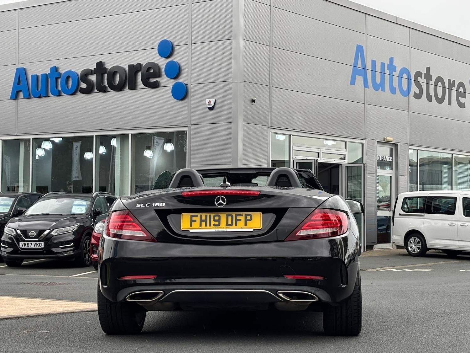 Used Mercedes-Benz SLC 2019 for sale - 75603992: Photo 6