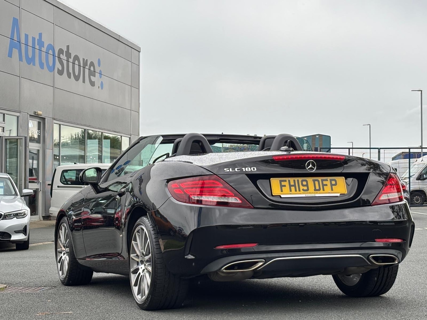 Used Mercedes-Benz SLC 2019 for sale - 75603992: Photo 7