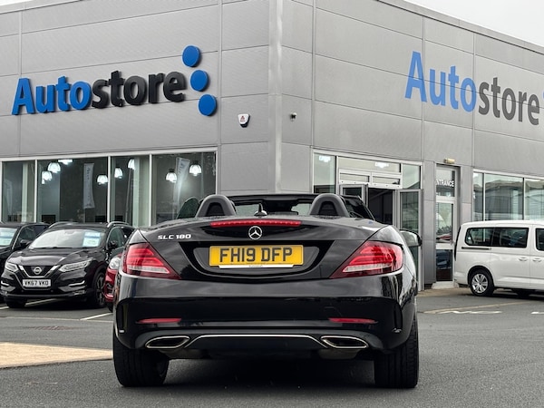 Used Mercedes-Benz SLC 2019 for sale - 75603992: Photo 8