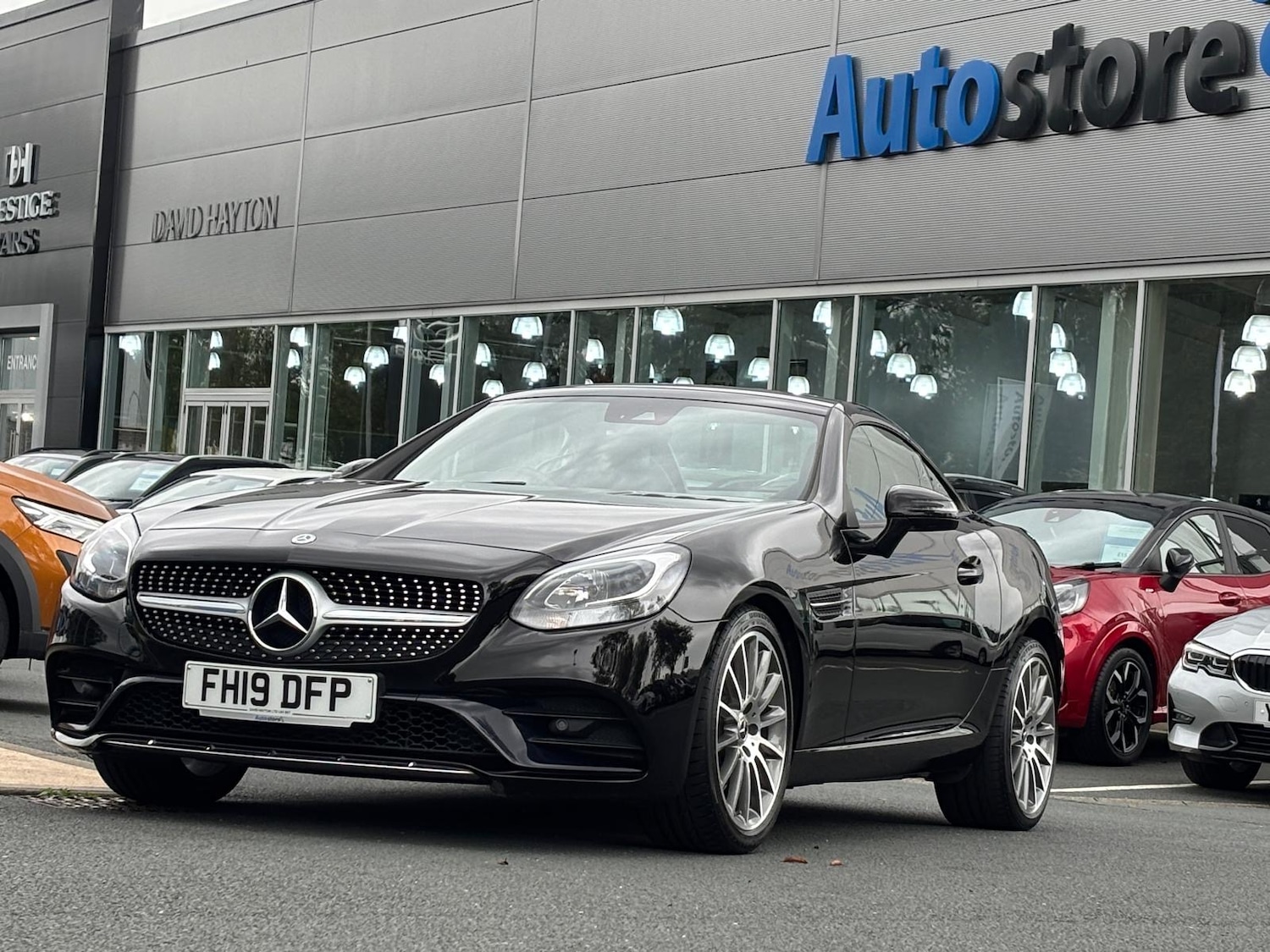 Used Mercedes-Benz SLC 2019 for sale - 75603992: Photo 9