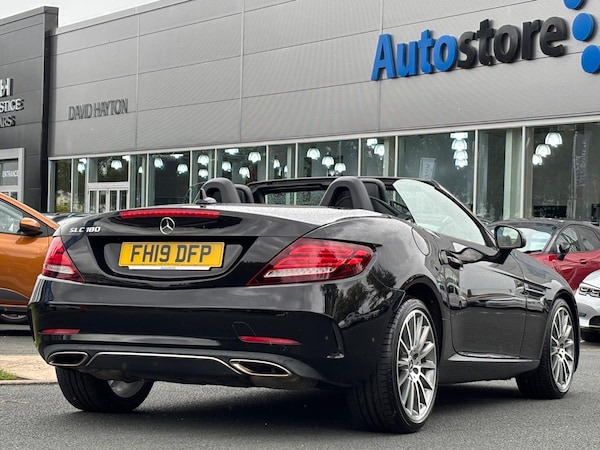 Used Mercedes-Benz SLC 2019 for sale - 75603992: Photo 9