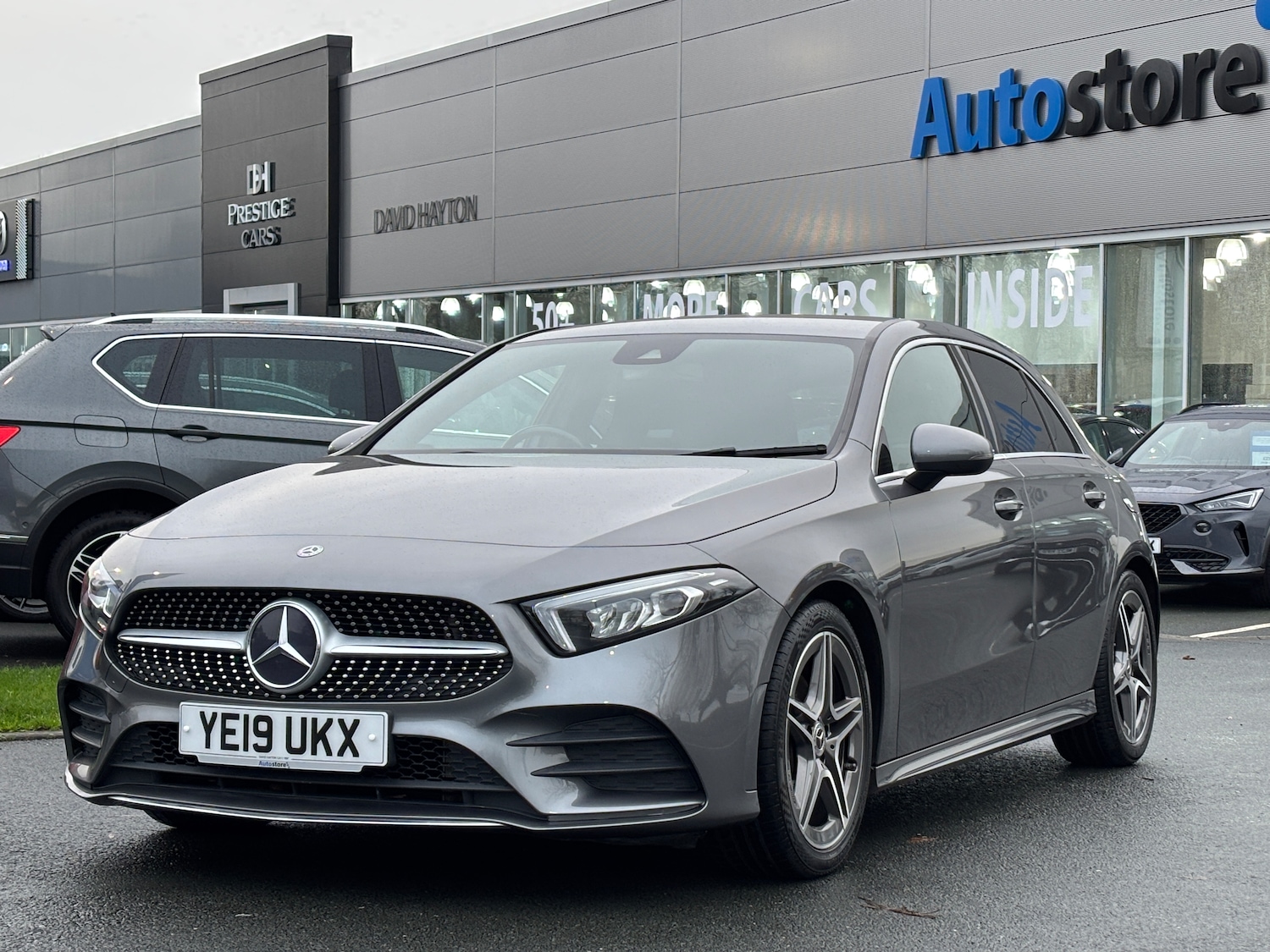 Used Mercedes-Benz A-Class 2019 for sale - 76569614: Photo 1