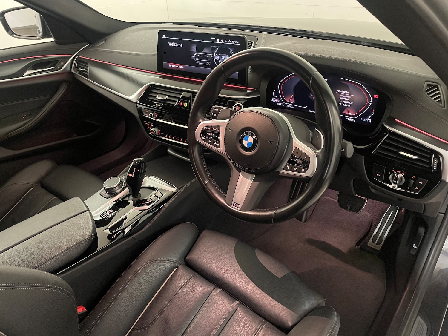 Used BMW 5 Series 2022 for sale - 76126173: Photo 17