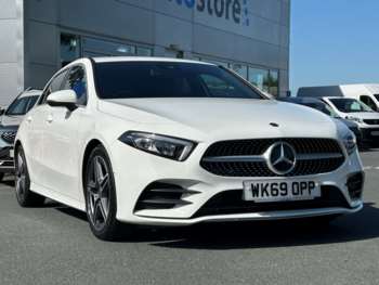 2019 - A200d AMG Line 5dr Auto