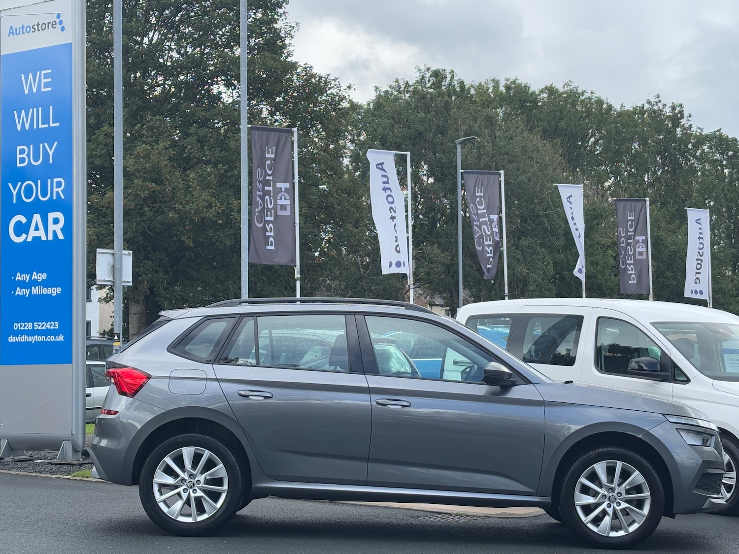 Used Skoda Kamiq 2022 for sale - 75628009: Photo 4