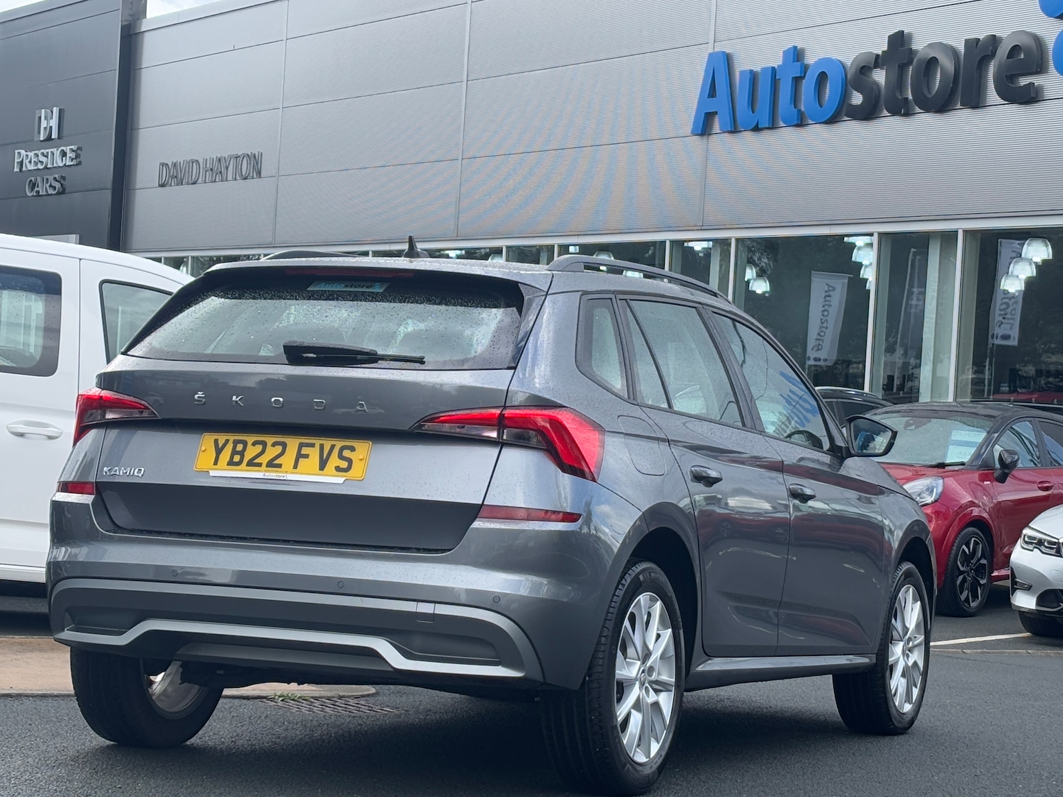 Used Skoda Kamiq 2022 for sale - 75628009: Photo 5