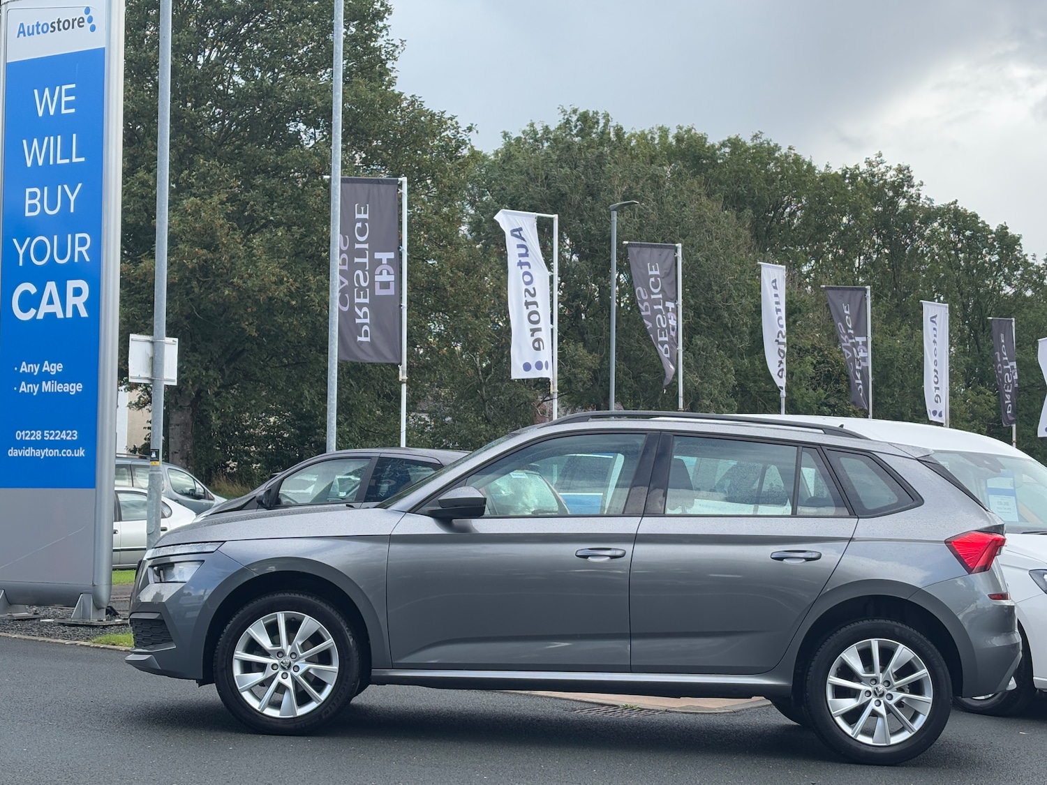 Used Skoda Kamiq 2022 for sale - 75628009: Photo 8