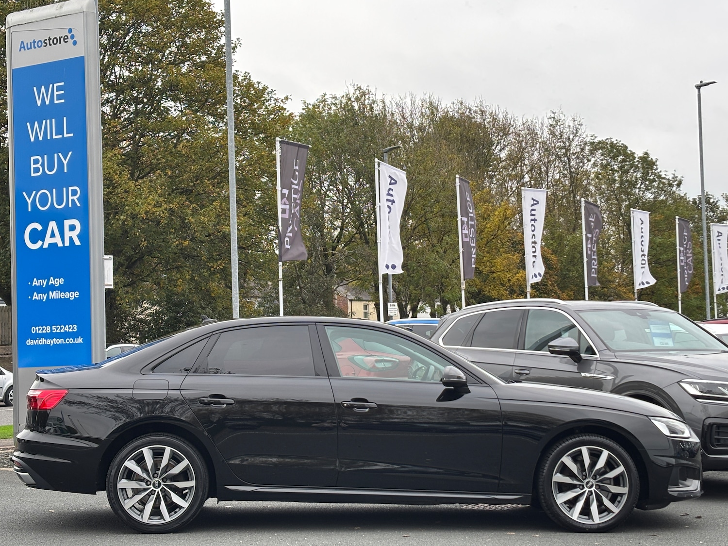 Used Audi A4 2021 for sale - 76016372: Photo 4