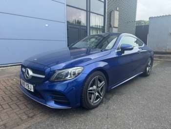 2019 - C220d AMG Line Premium 2dr 9G-Tronic