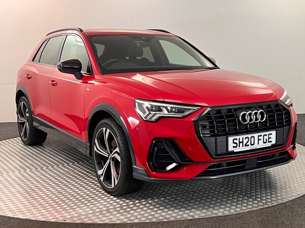 Used Audi Q3 2020 for sale - 75529257: Photo 1