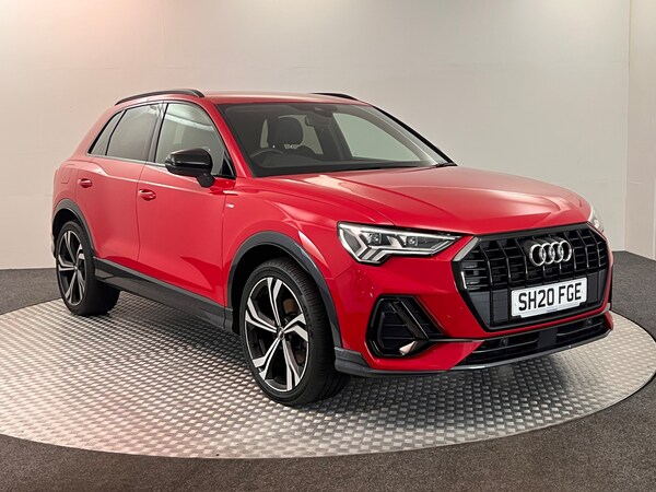 Used Audi Q3 2020 for sale - 75529257: Photo 2