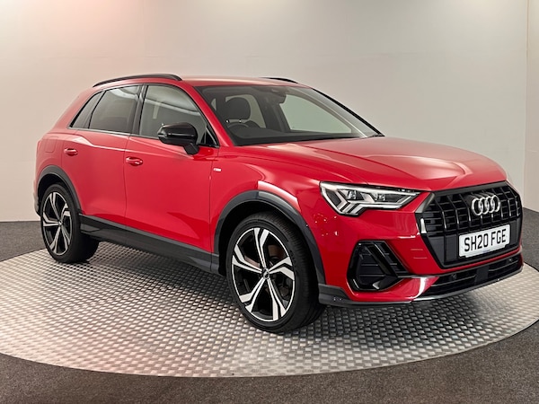 Used Audi Q3 2020 for sale - 75529257: Photo 3