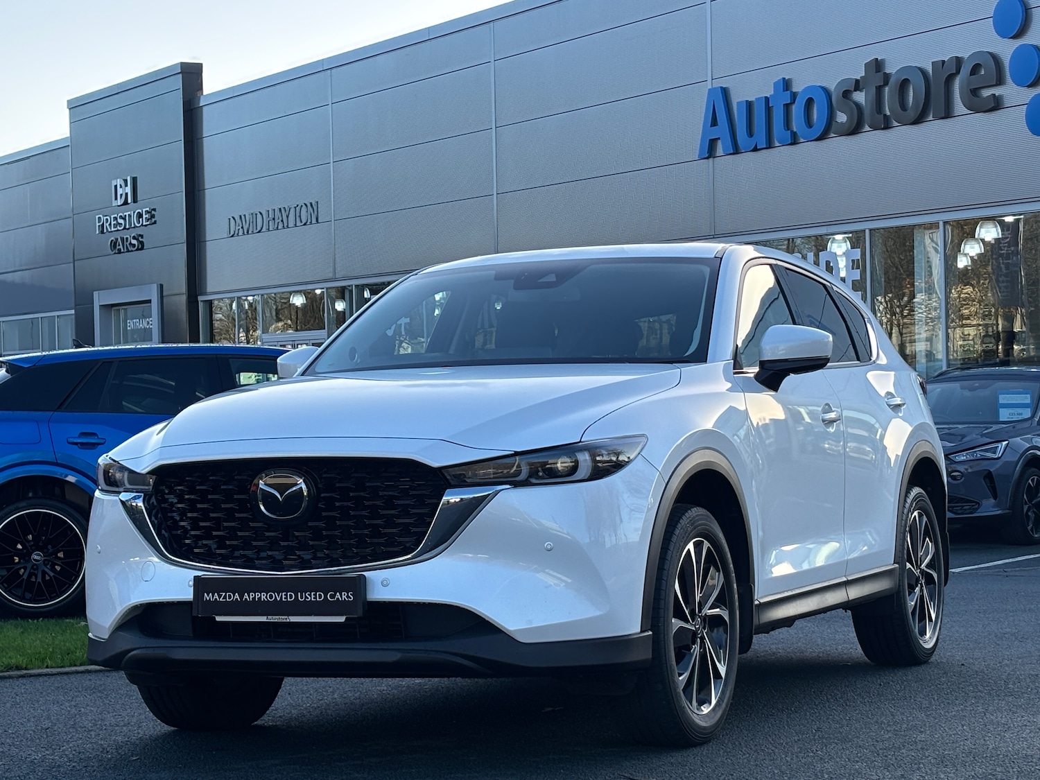 Used Mazda CX-5 2022 for sale - 76205379: Photo 1