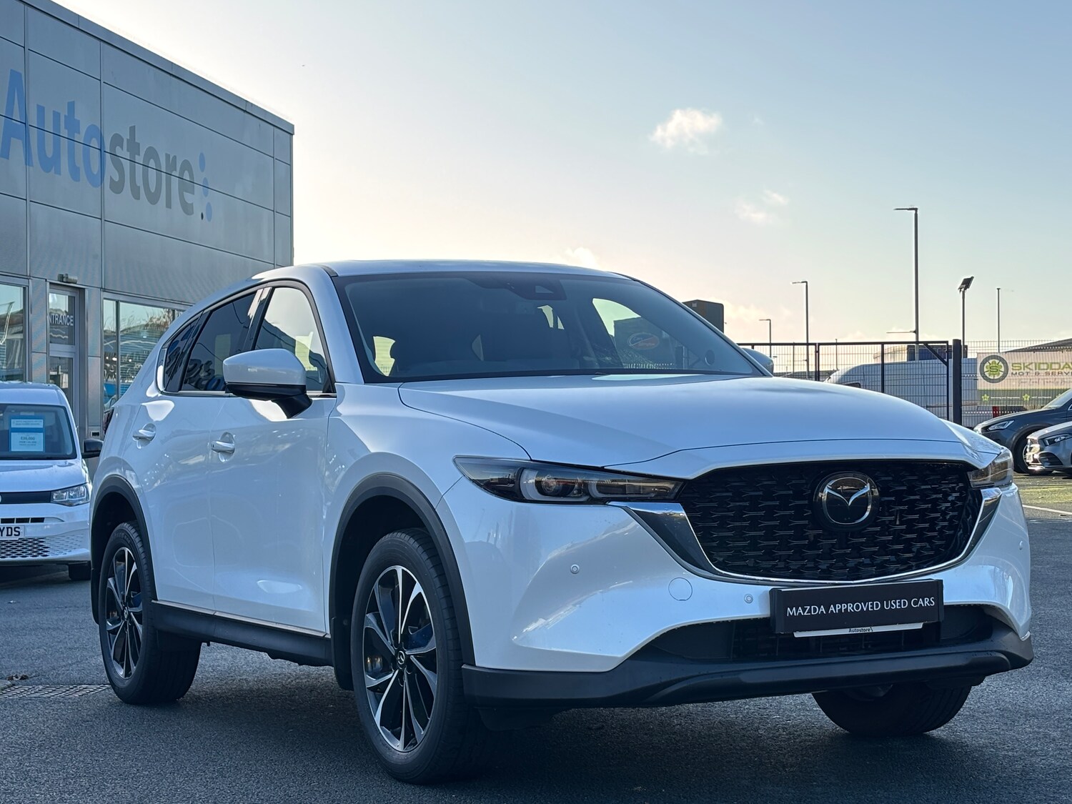 Used Mazda CX-5 2022 for sale - 76205379: Photo 3