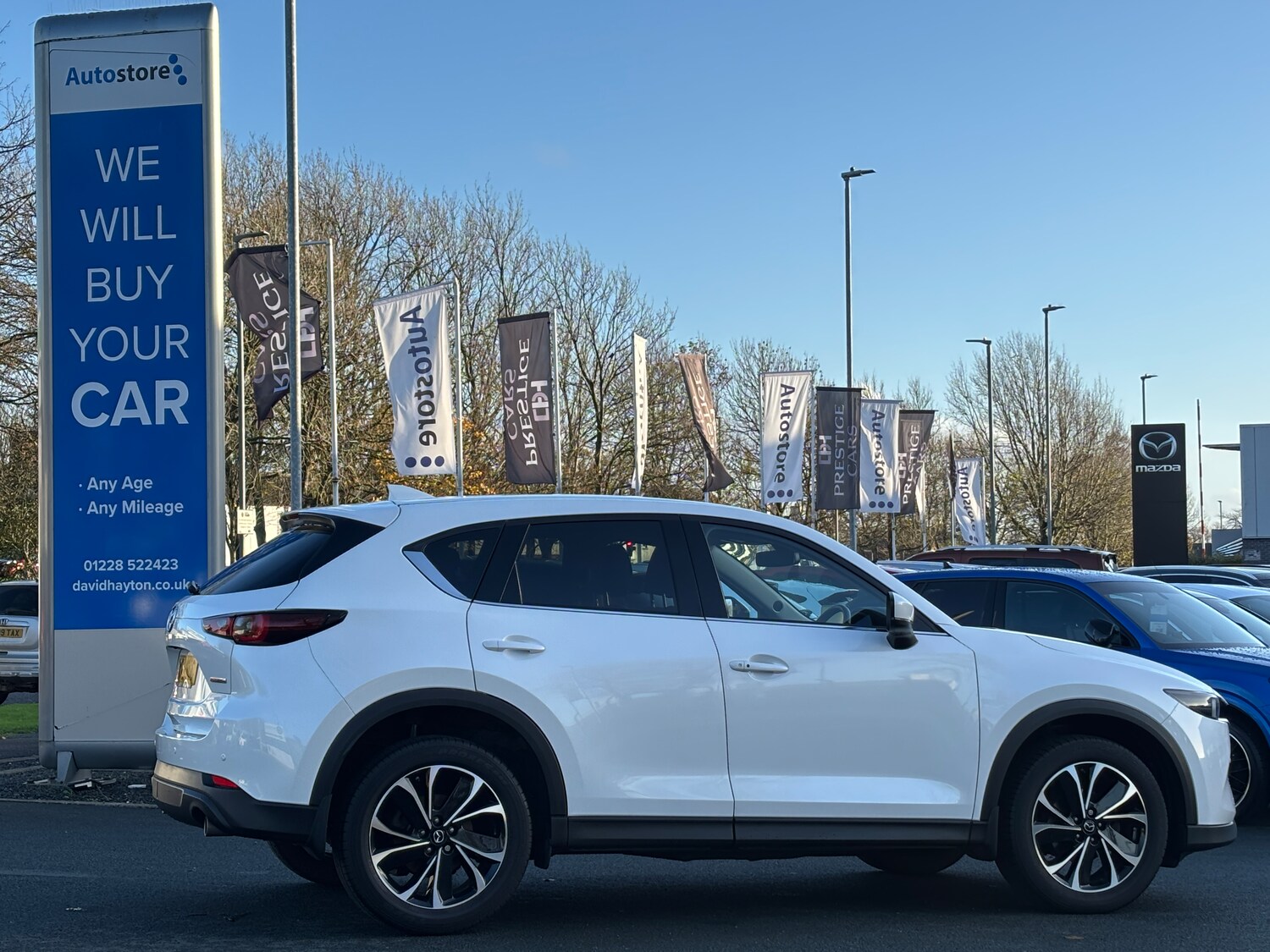 Used Mazda CX-5 2022 for sale - 76205379: Photo 4