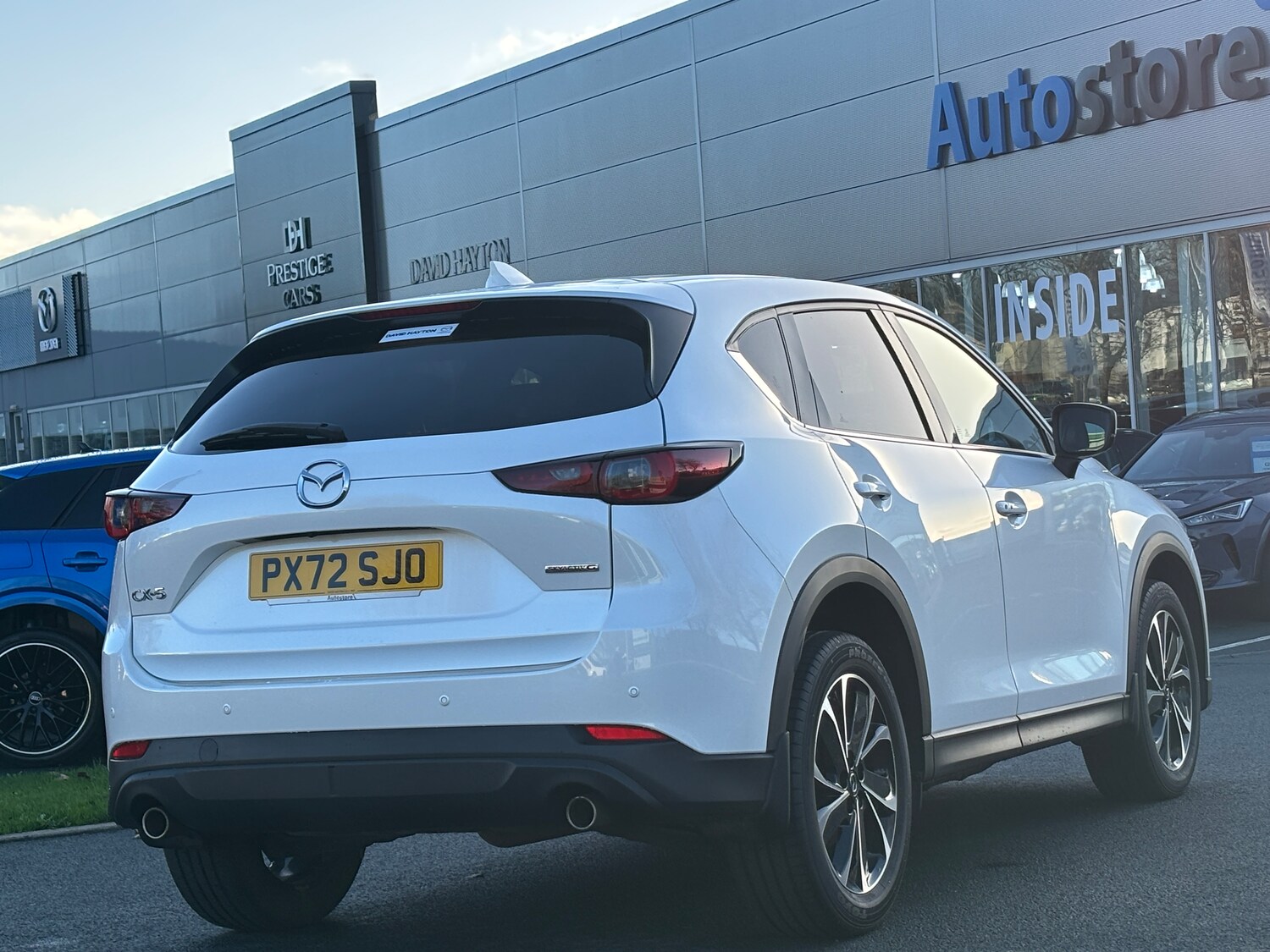 Used Mazda CX-5 2022 for sale - 76205379: Photo 5