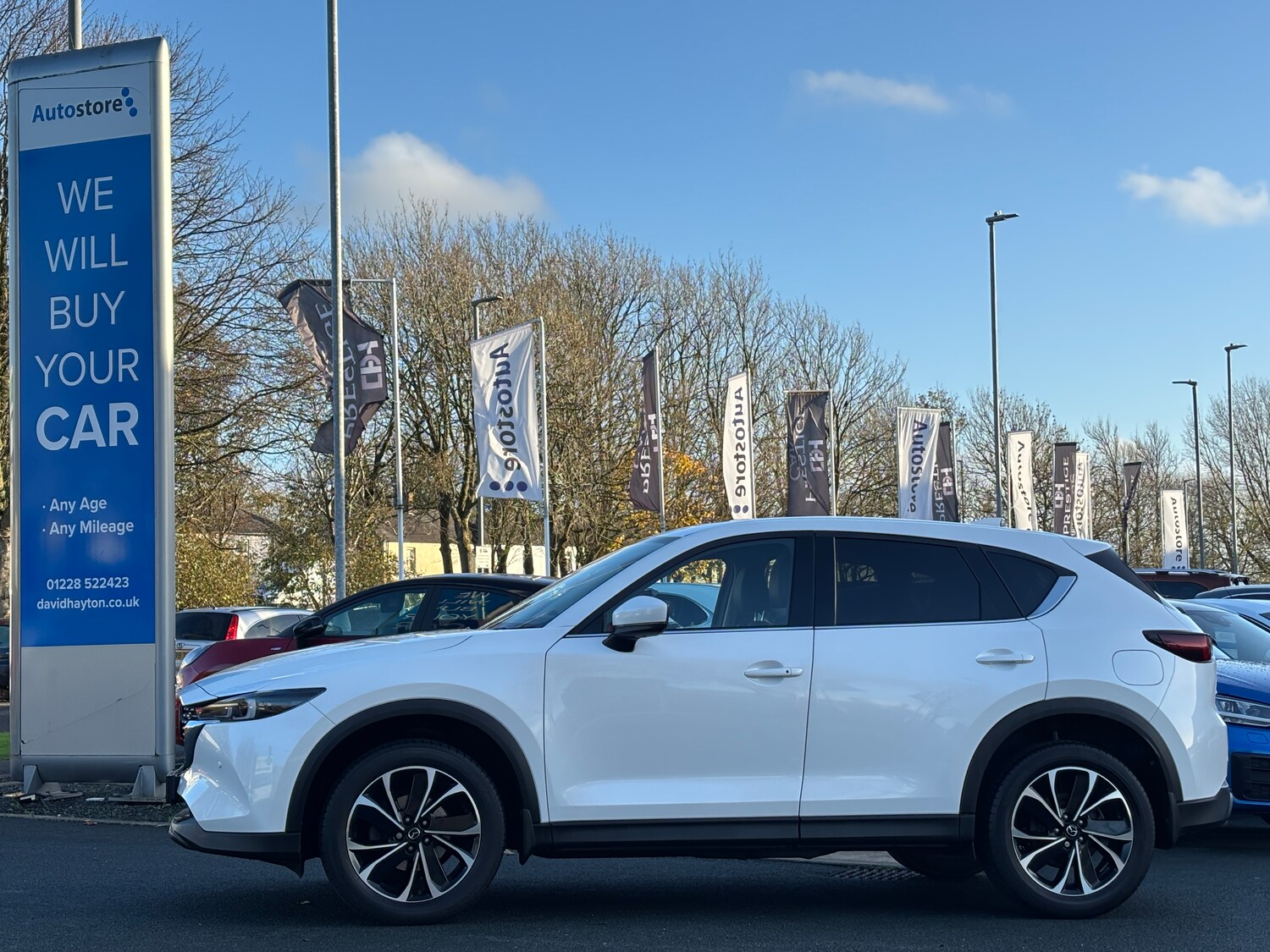 Used Mazda CX-5 2022 for sale - 76205379: Photo 8