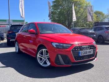 2019 - 30 TFSI S Line 5dr