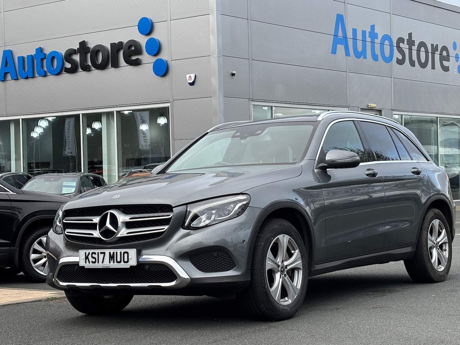 Used Mercedes-Benz GLC 2017 for sale - 76197733: Photo 1