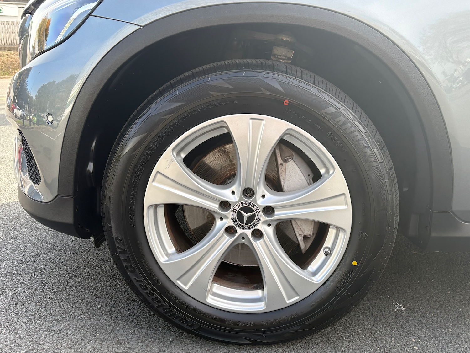 Used Mercedes-Benz GLC 2017 for sale - 76197733: Photo 11