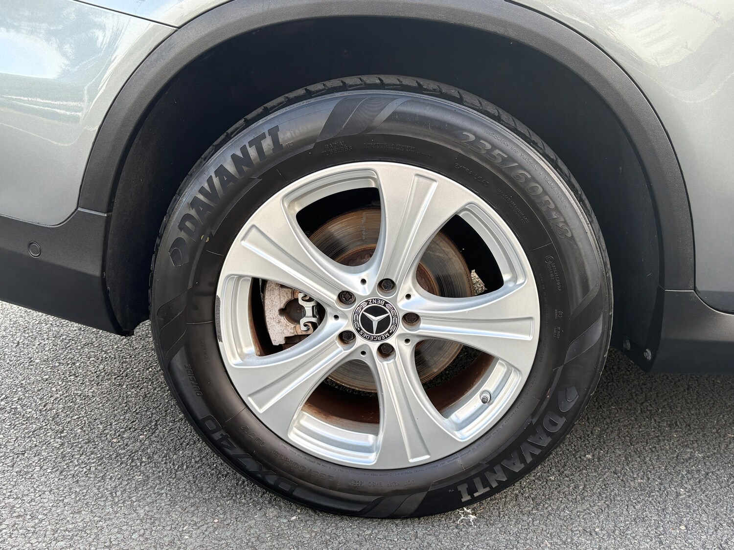 Used Mercedes-Benz GLC 2017 for sale - 76197733: Photo 13