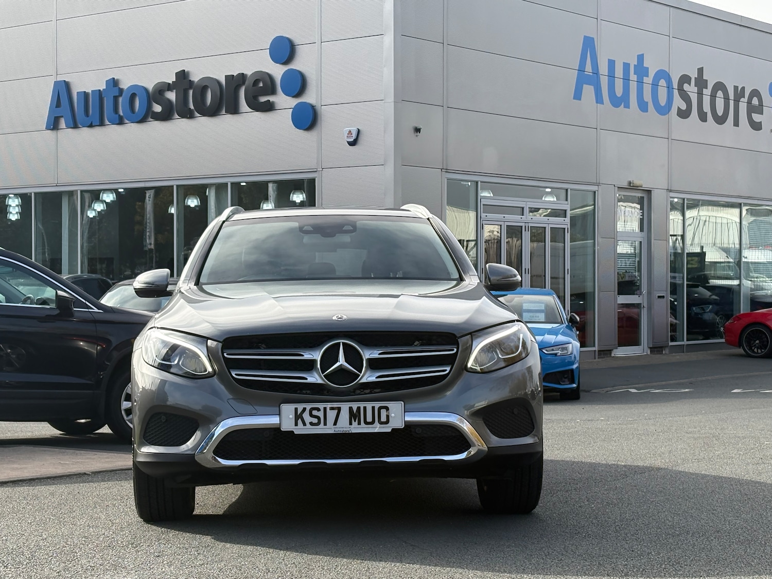 Used Mercedes-Benz GLC 2017 for sale - 76197733: Photo 3