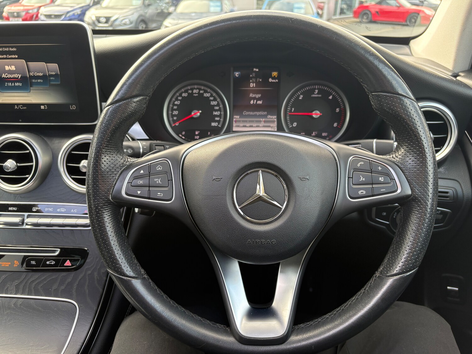 Used Mercedes-Benz GLC 2017 for sale - 76197733: Photo 36