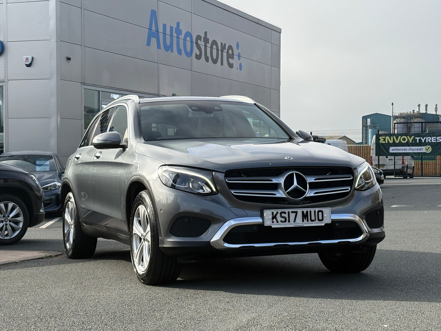 Used Mercedes-Benz GLC 2017 for sale - 76197733: Photo 4