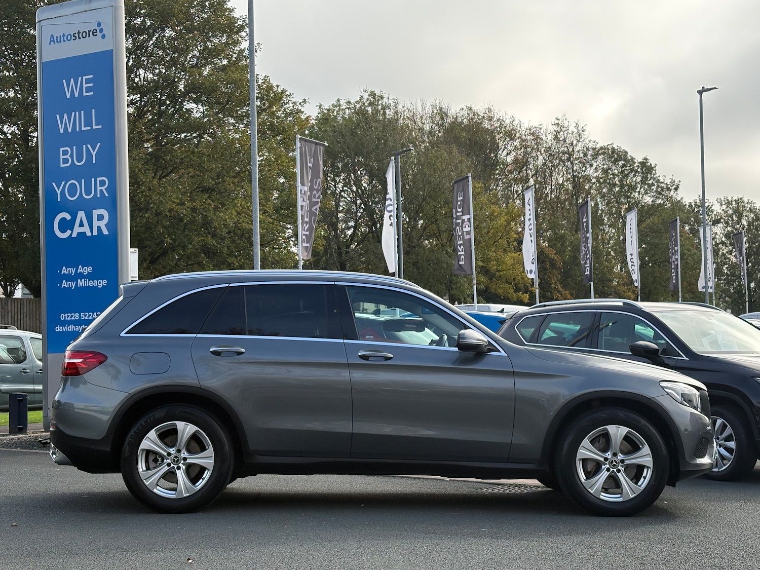 Used Mercedes-Benz GLC 2017 for sale - 76197733: Photo 5