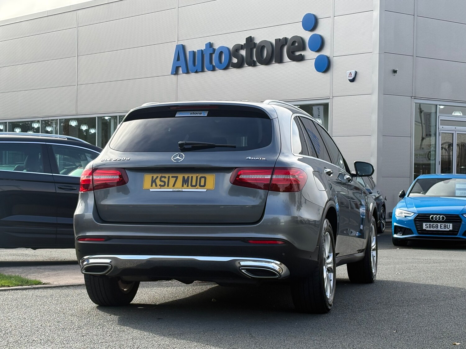 Used Mercedes-Benz GLC 2017 for sale - 76197733: Photo 6