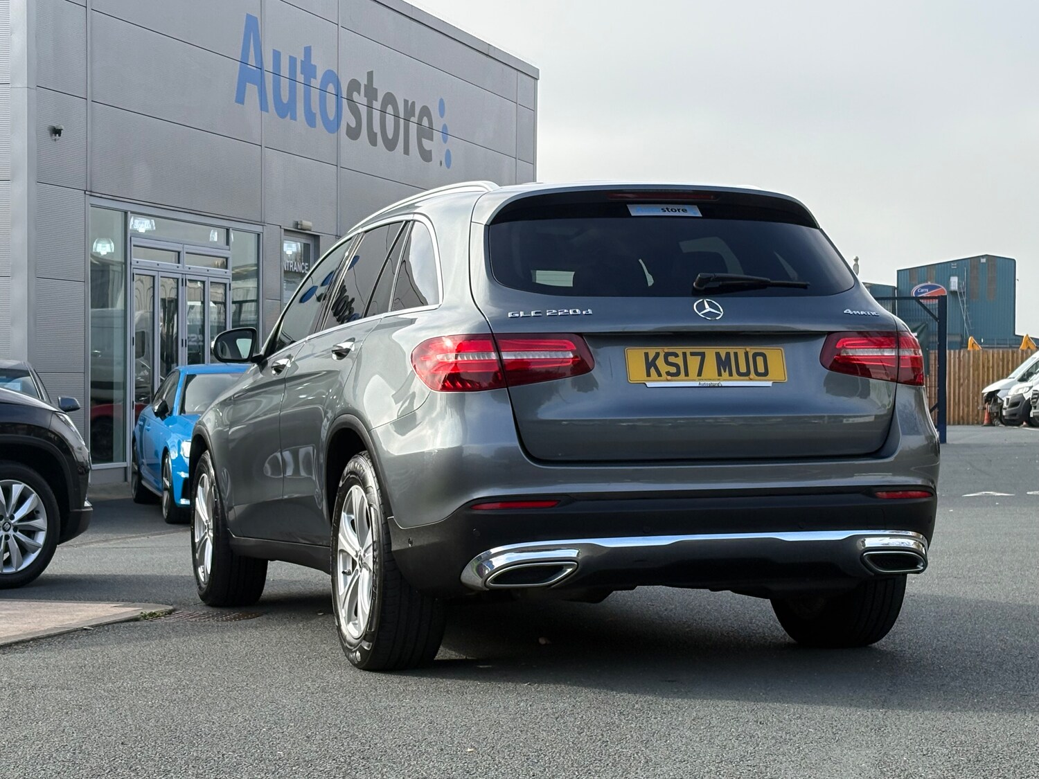 Used Mercedes-Benz GLC 2017 for sale - 76197733: Photo 8