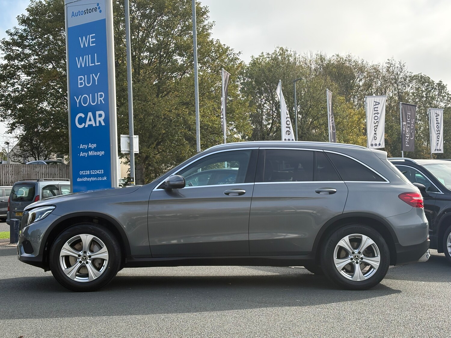 Used Mercedes-Benz GLC 2017 for sale - 76197733: Photo 9