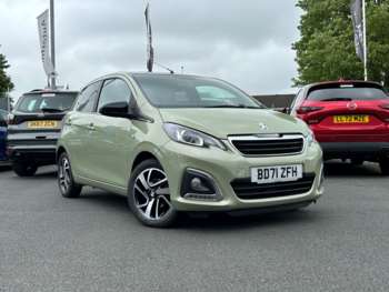 Used Peugeot 108 2021 for sale - 74803490: Photo