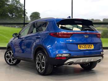 Used Kia Sportage 2020 for sale - 74518429: Photo