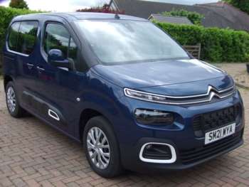 Used Citroen Berlingo 2021 for sale - 74949373: Photo