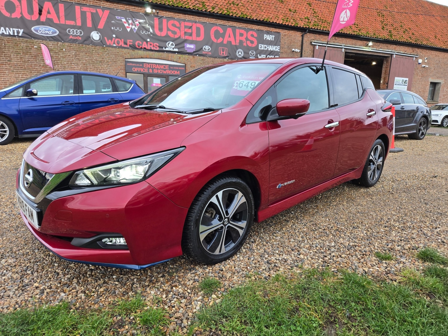 Used Nissan Leaf 2019 for sale - 76931693: Photo 1
