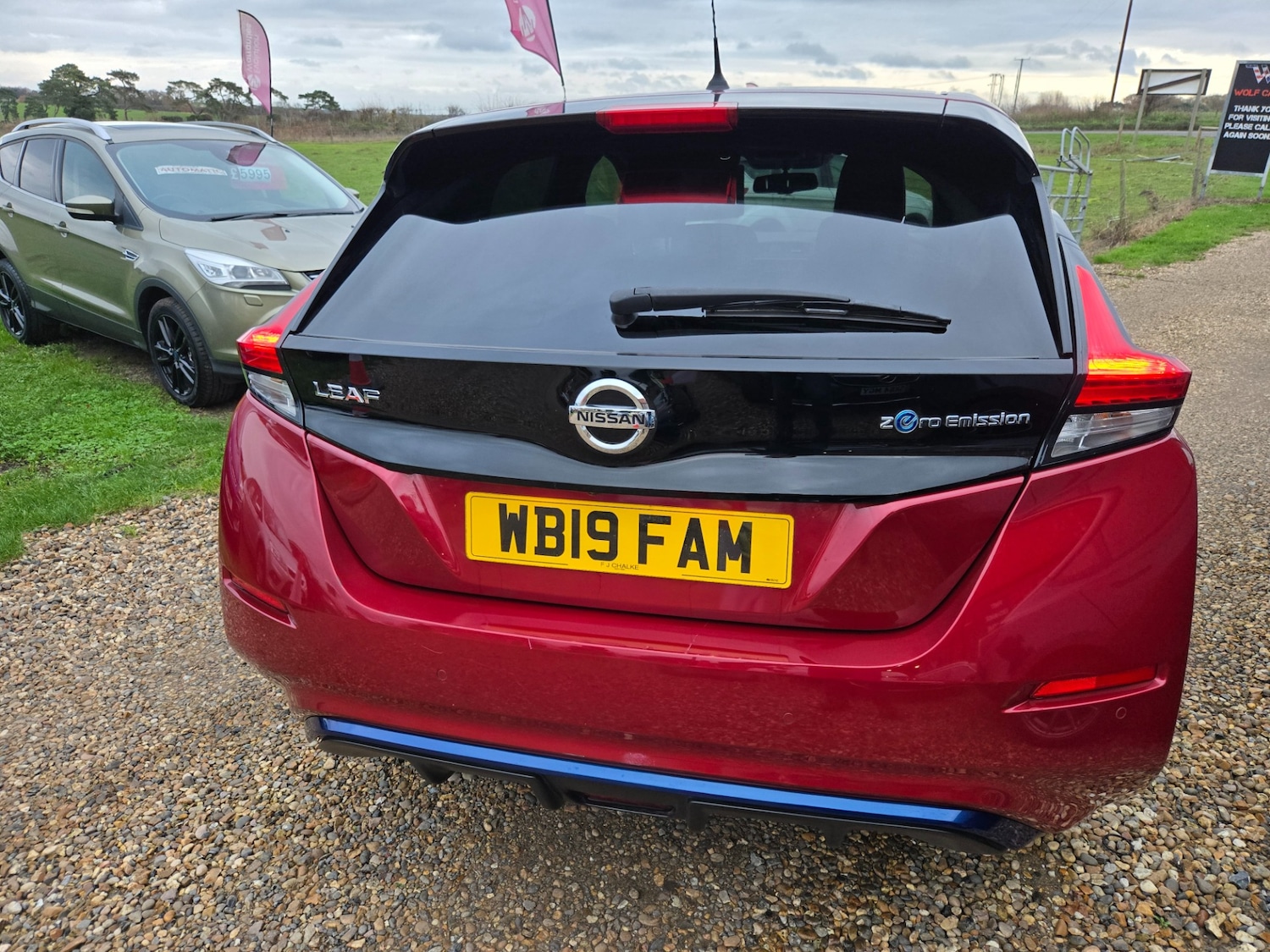 Used Nissan Leaf 2019 for sale - 76931693: Photo 10