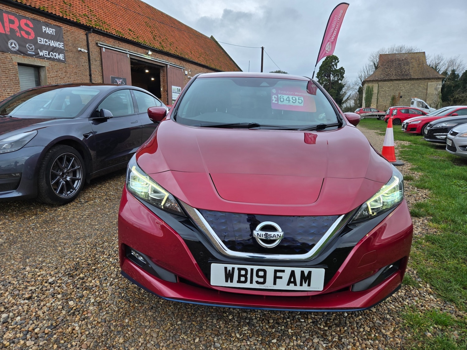 Used Nissan Leaf 2019 for sale - 76931693: Photo 2