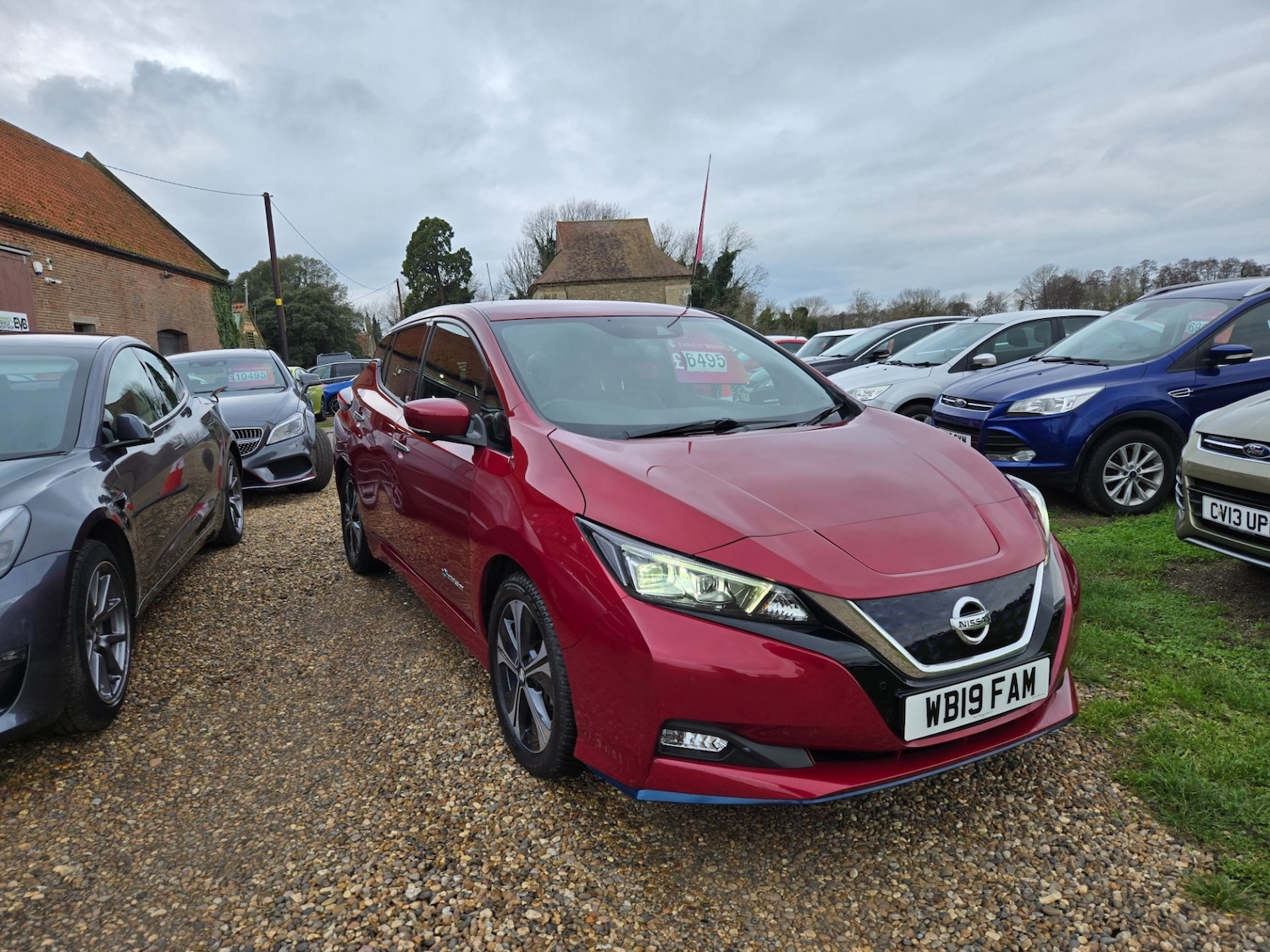 Used Nissan Leaf 2019 for sale - 76931693: Photo 3