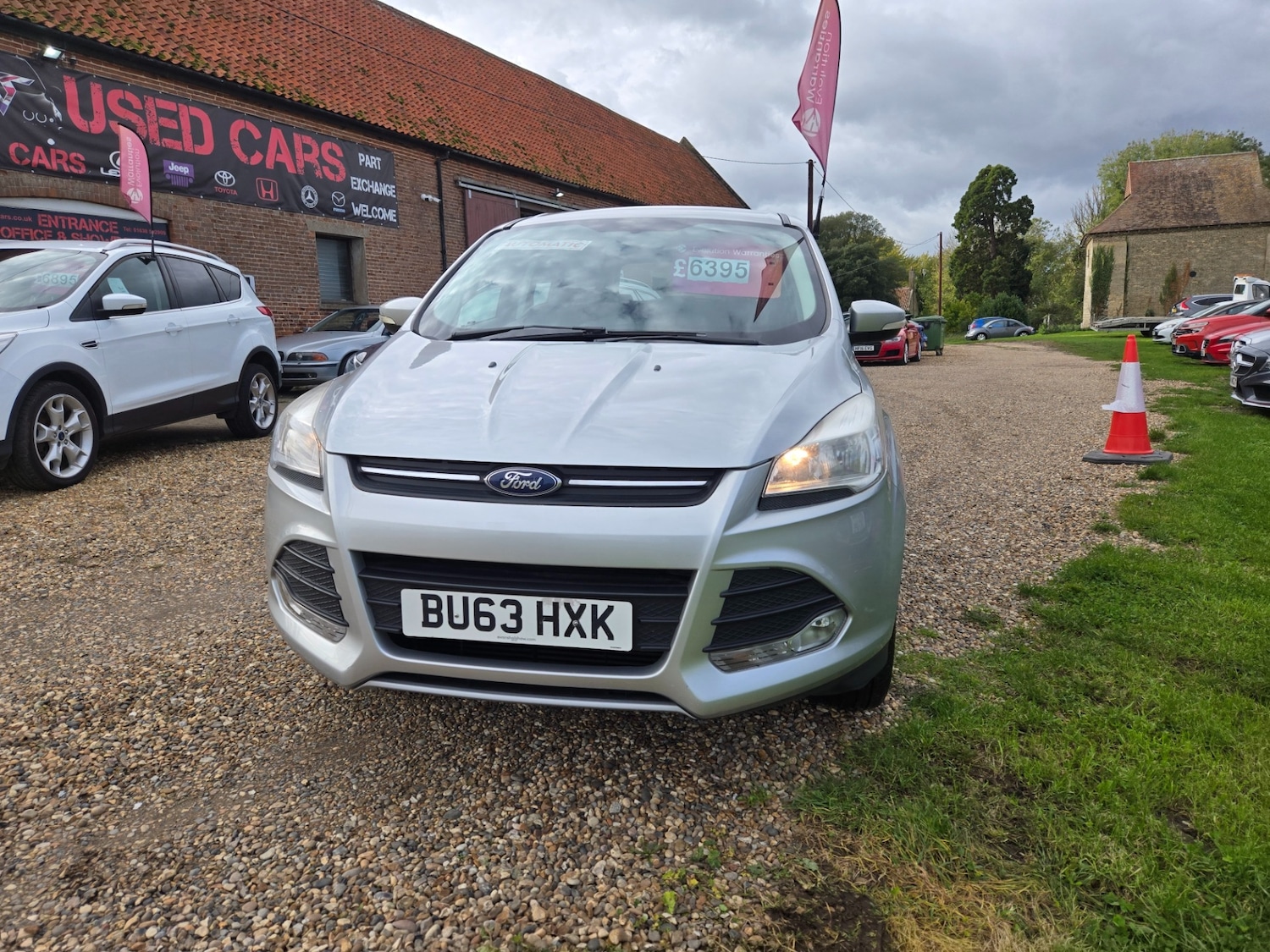 Used Ford Kuga 2013 for sale - 76401990: Photo 2