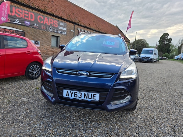 Used Ford Kuga 2013 for sale - 74447633: Photo 2