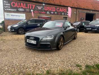 2012 (62) - 2.0T FSI Black Edition 2dr